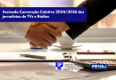 Jornalistas de Rádio e TV do Estado do Rio tem Convenção Coletiva 2024/2026