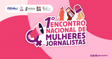 Inscrições abertas para o 1º Encontro Nacional de Mulheres Jornalistas