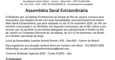 Edital de Convocação