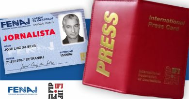 Comunicado: atendimento para filiação, Carteira FENAJ e DRT no Rio de Janeiro Comunicado: atendimento para filiação, Carteira FENAJ e DRT no Rio de Janeiro