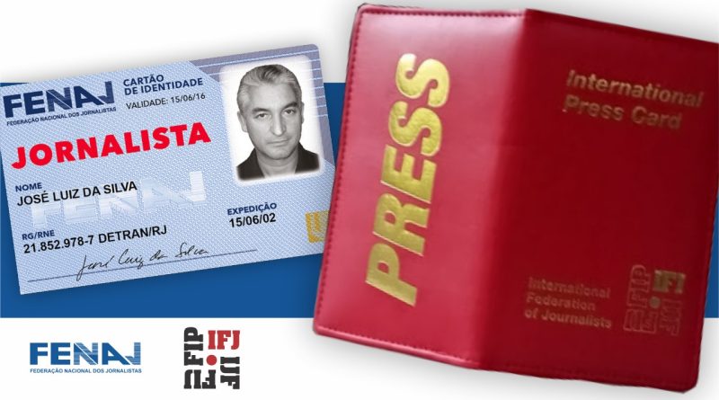Comunicado: atendimento para filiação, Carteira FENAJ e DRT no Rio de Janeiro